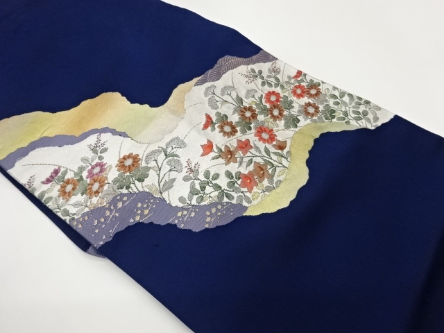 JAPANESE KIMONO / NAGOYA OBI (MATSUBA TAILORING)